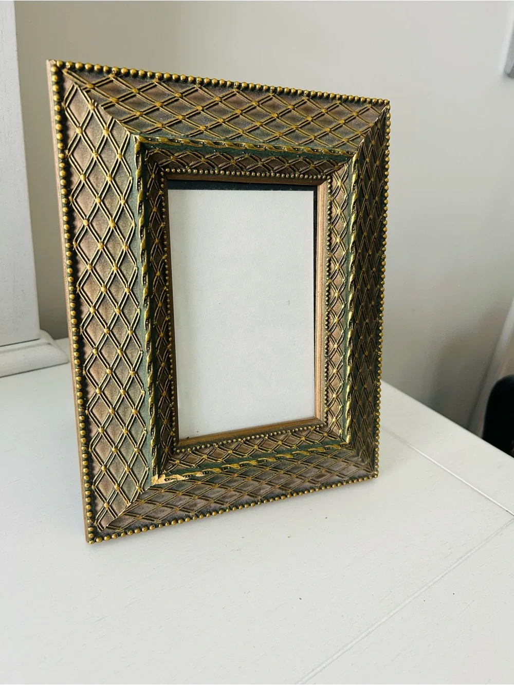 Neiman Marcus ornate gold